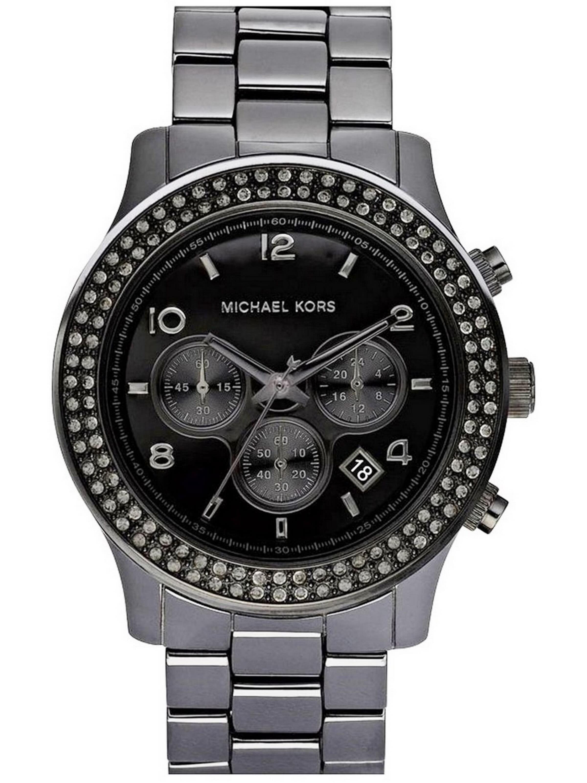 Michael Kors Analogt ur i sort: forside