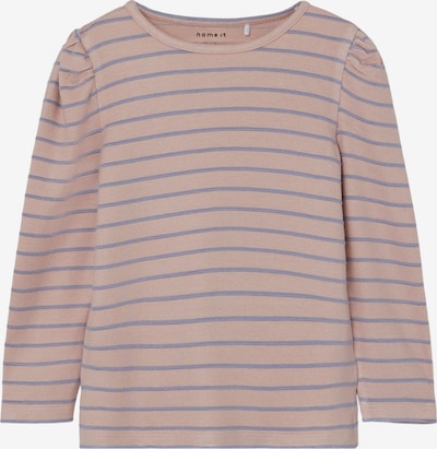 NAME IT T-Shirt 'TEBEL' en gris / rosé, Vue avec produit