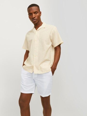 regular Pantaloni chino 'JJAce Summer' di JACK & JONES in bianco