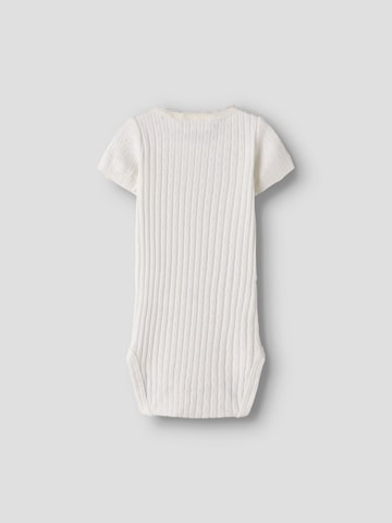 Lil'Atelier - Pijama entero/body en blanco