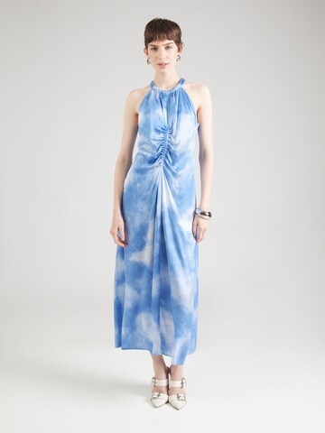 Abito di Sisley in blu: frontale