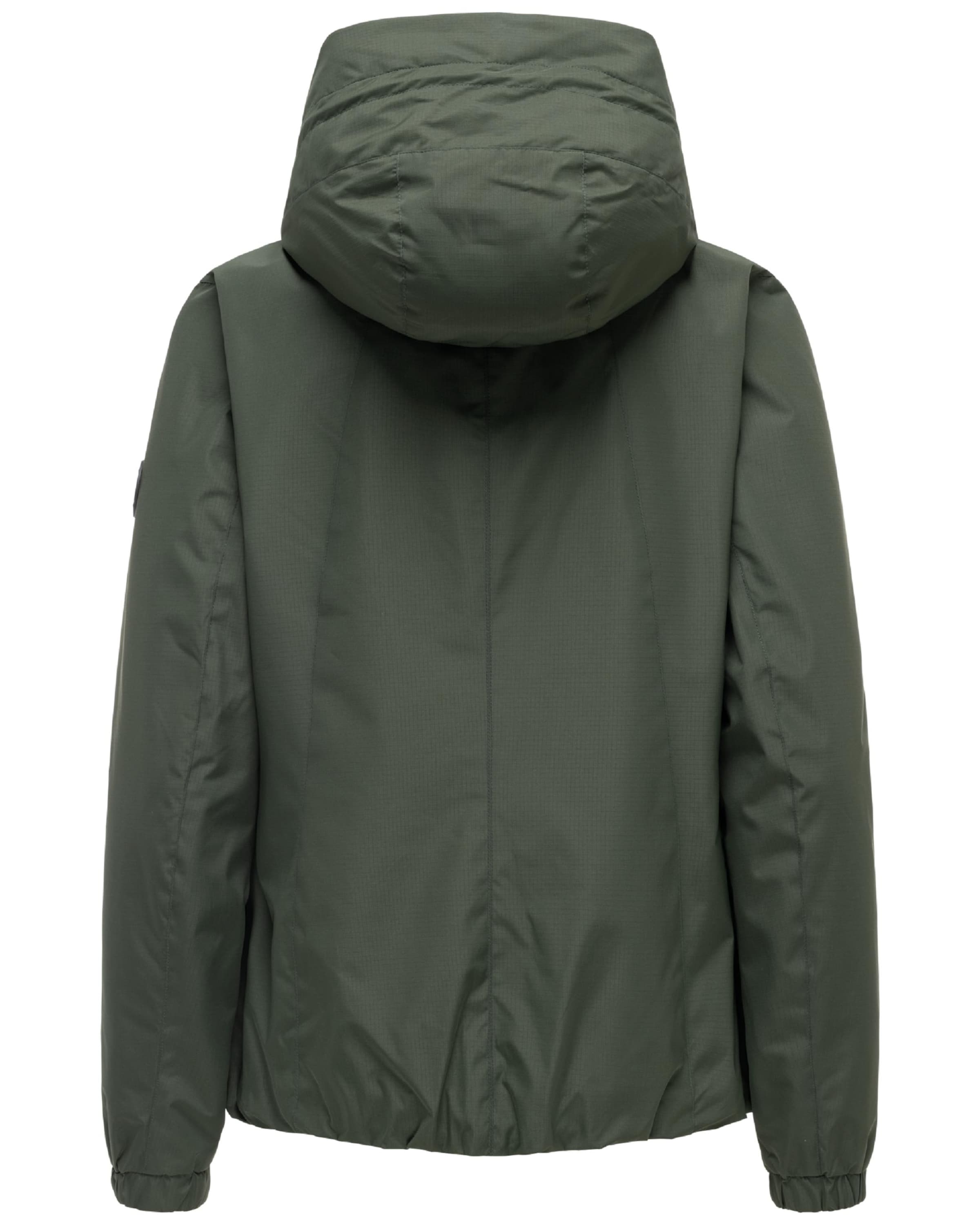Veste mi-saison 'Yoshikoo 16' MARIKOO en vert