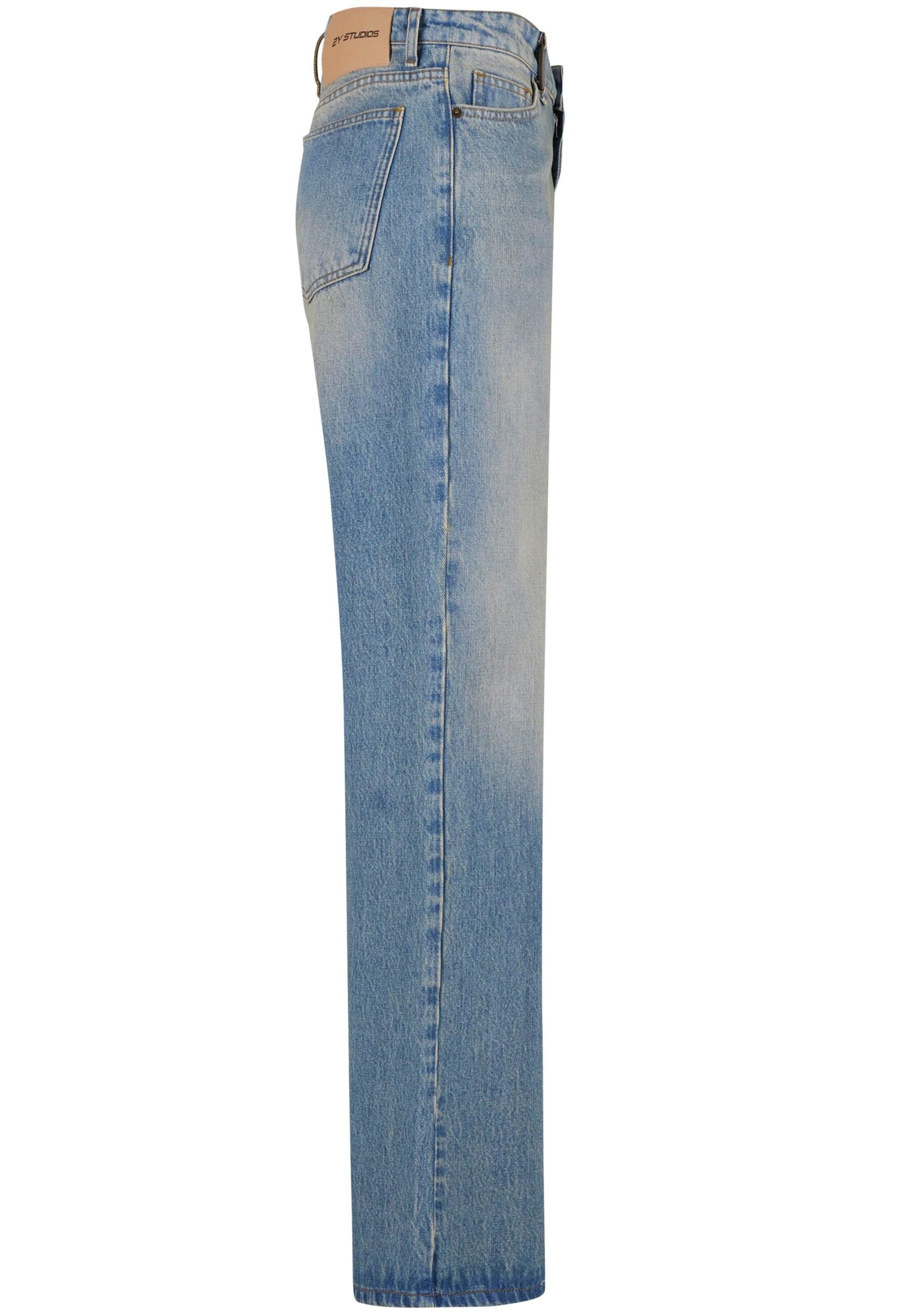 2Y Studios Wide leg Jeans 'Teya' in Blue