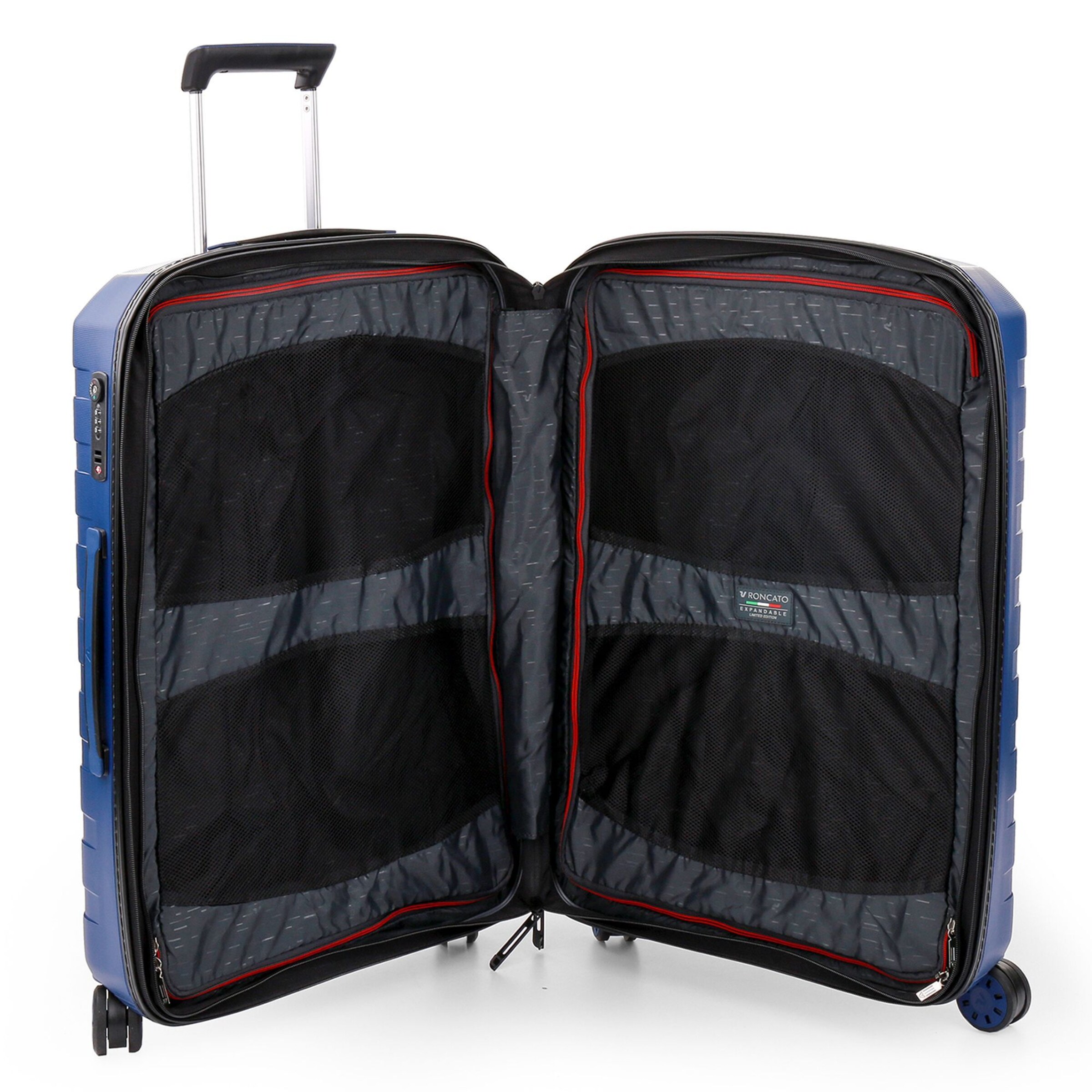 Roncato Suitcase Set 'Box 4.0 ' in Blue