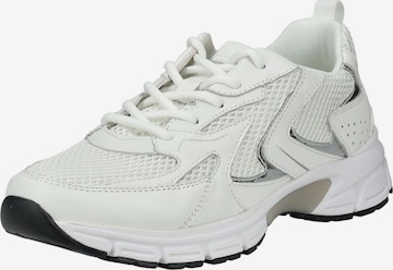 Baskets basses GABOR en blanc : devant