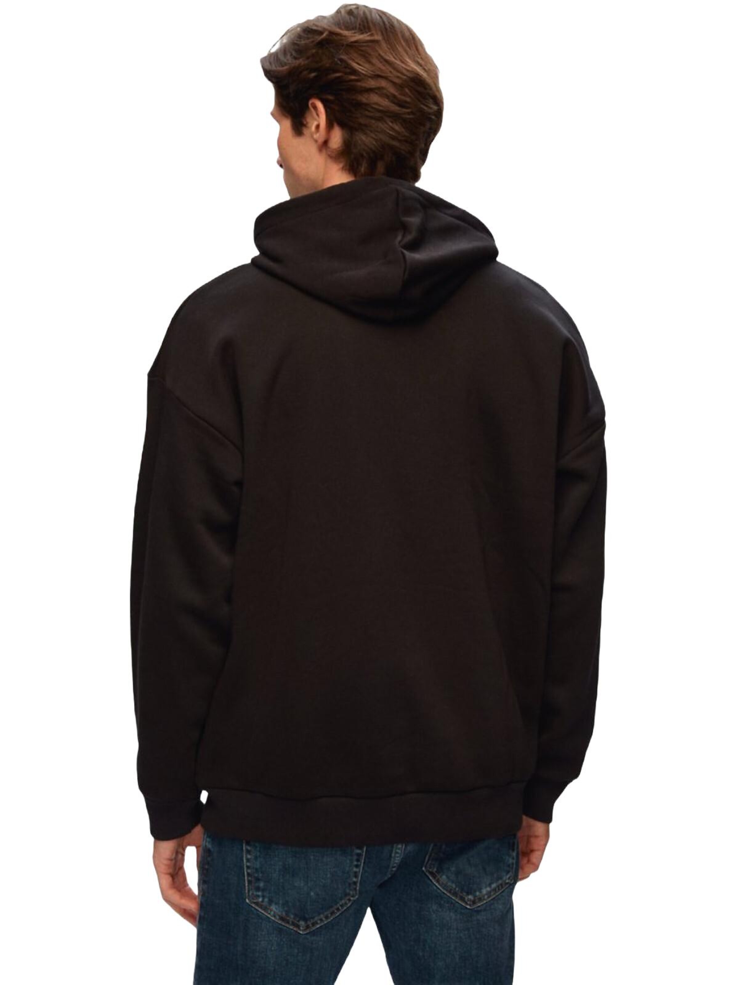 LTB Jeans Sweatshirt 'Herren'‌ in Schwarz