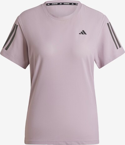 ADIDAS PERFORMANCE Performance shirt 'Own The Run' in Lilac / Black, Item view