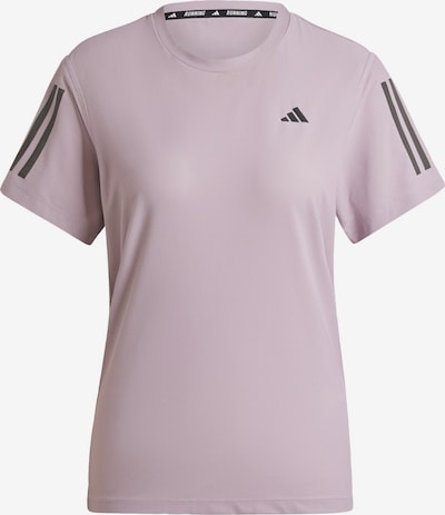 ADIDAS PERFORMANCE T-shirt fonctionnel 'Own The Run' en lilas / noir, Vue avec produit