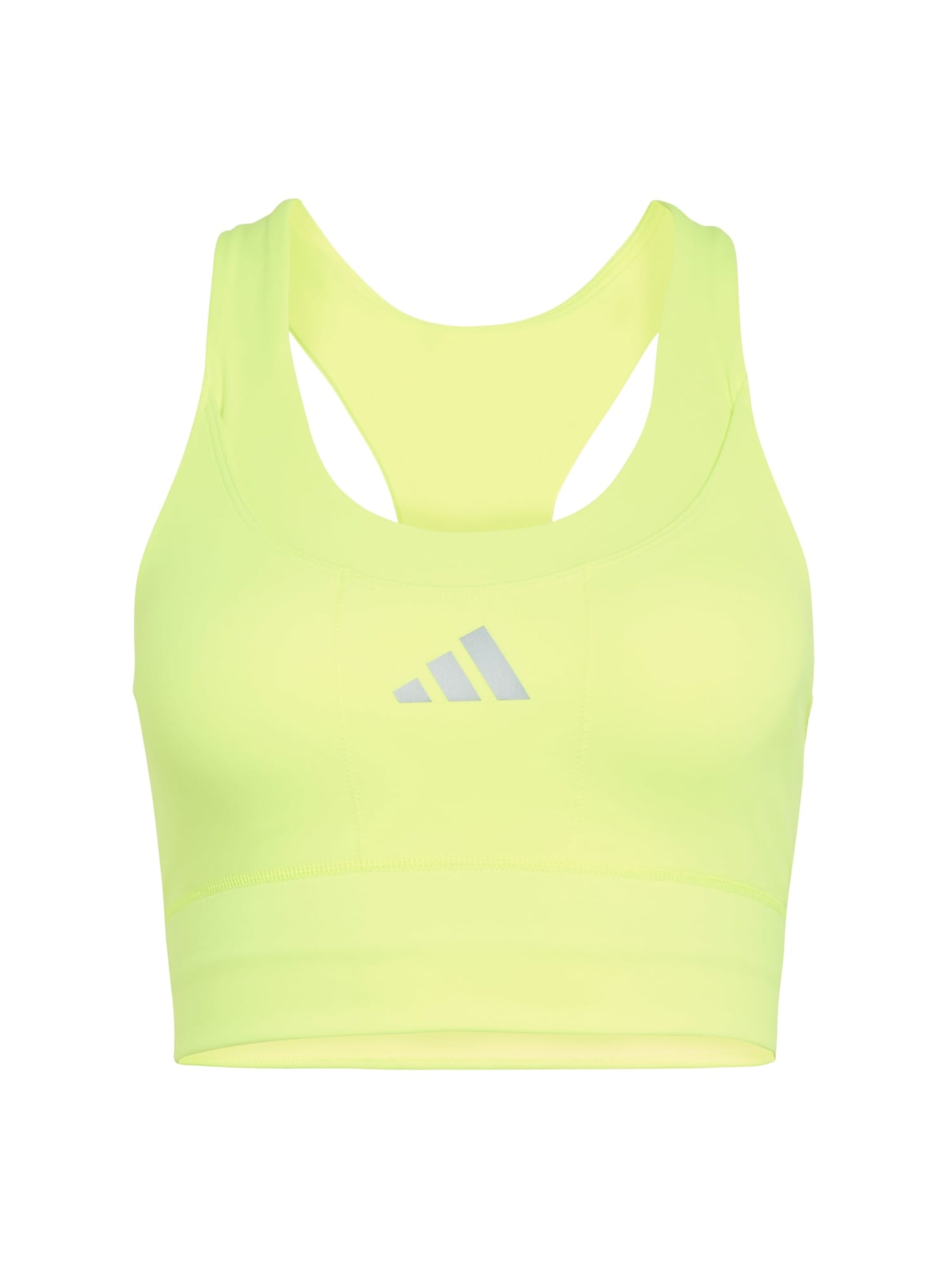 Sutien sport 'ADI365' de la ADIDAS PERFORMANCE pe galben: față