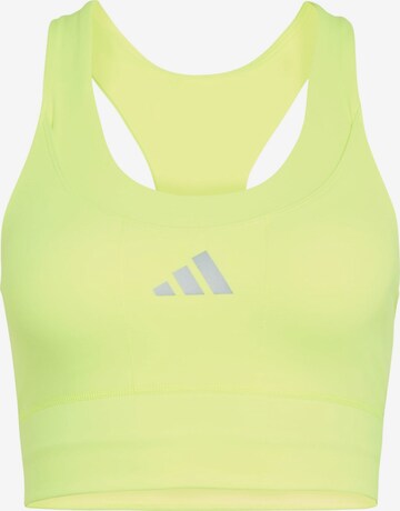 Sutien sport 'ADI365' de la ADIDAS PERFORMANCE pe galben: față
