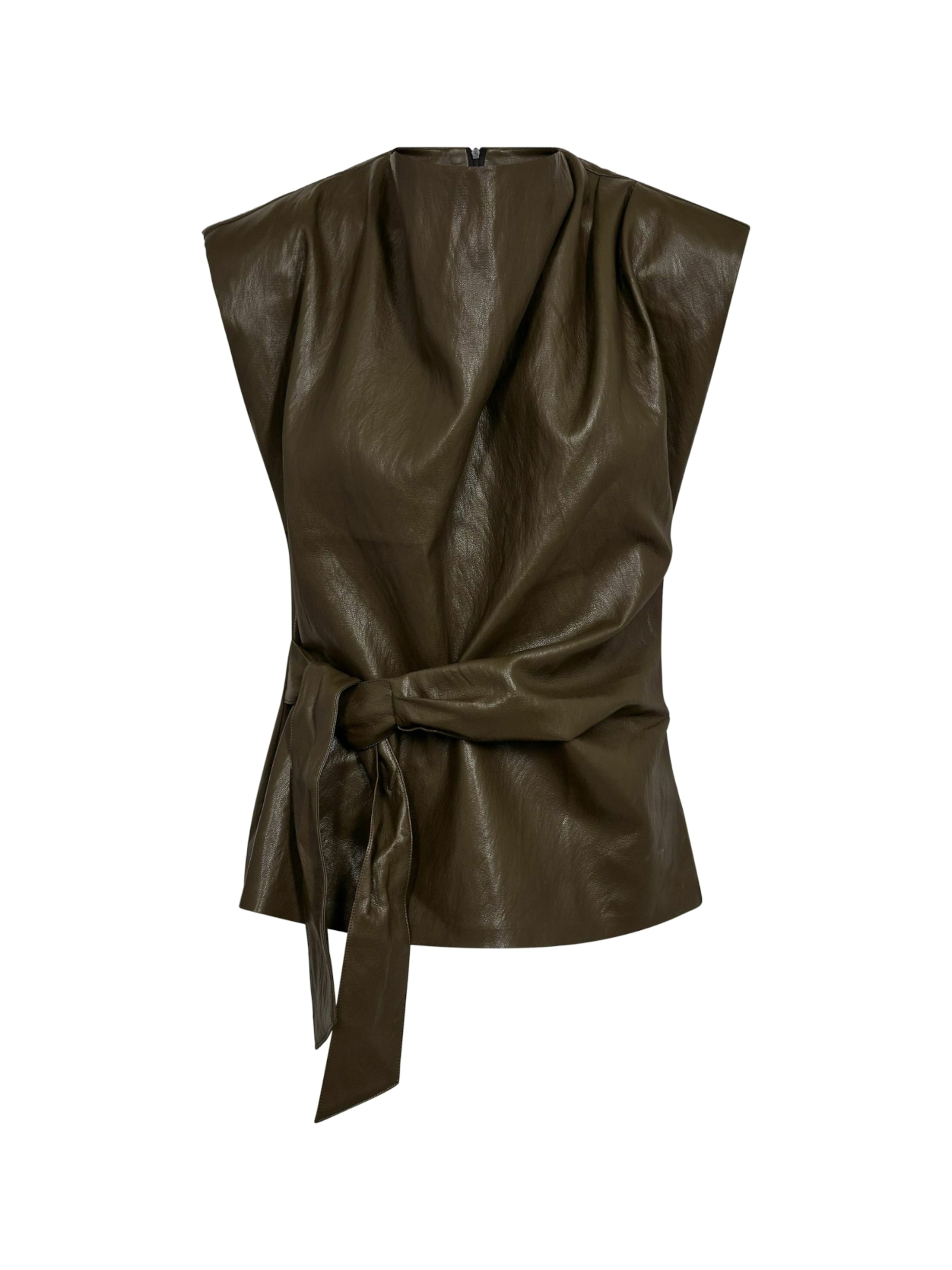 Top ' GittCC ' di co'couture in verde: frontale