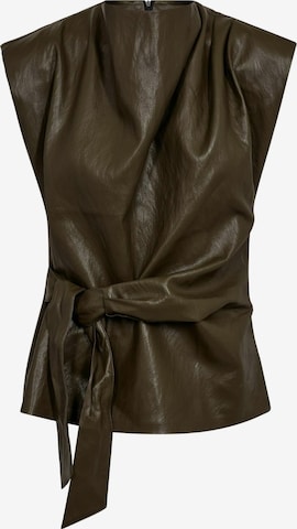 Top ' GittCC ' di co'couture in verde: frontale