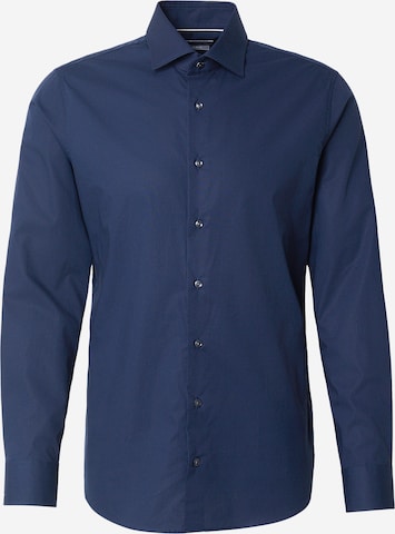 Chemise Michael Kors en bleu : devant