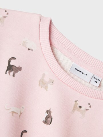 NAME IT Sweatshirt in Pink