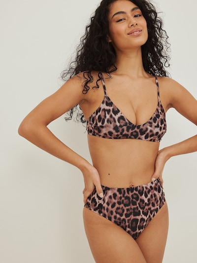 NA-KD Bikini Bottoms in Brown, Item view