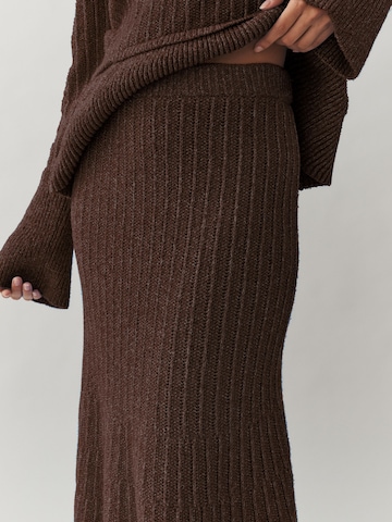 Jupe LAURA ASHLEY en marron