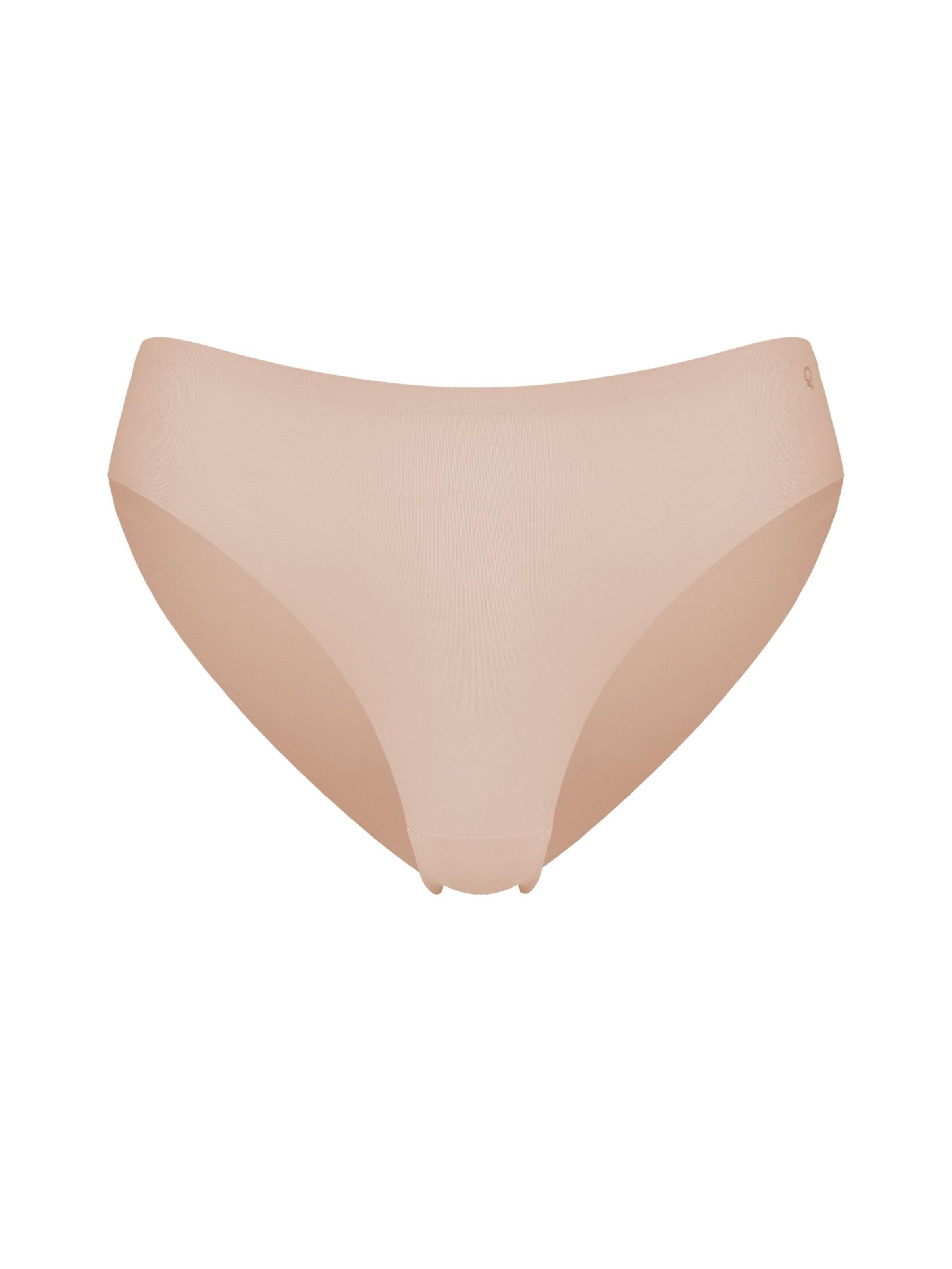 ESOTIQ - Panti 'Slip Q2.02, nahtlos, glatte Microfaser, mit Baumwollzwickel' en beige: frente