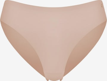 ESOTIQ - Panti 'Slip Q2.02, nahtlos, glatte Microfaser, mit Baumwollzwickel' en beige: frente