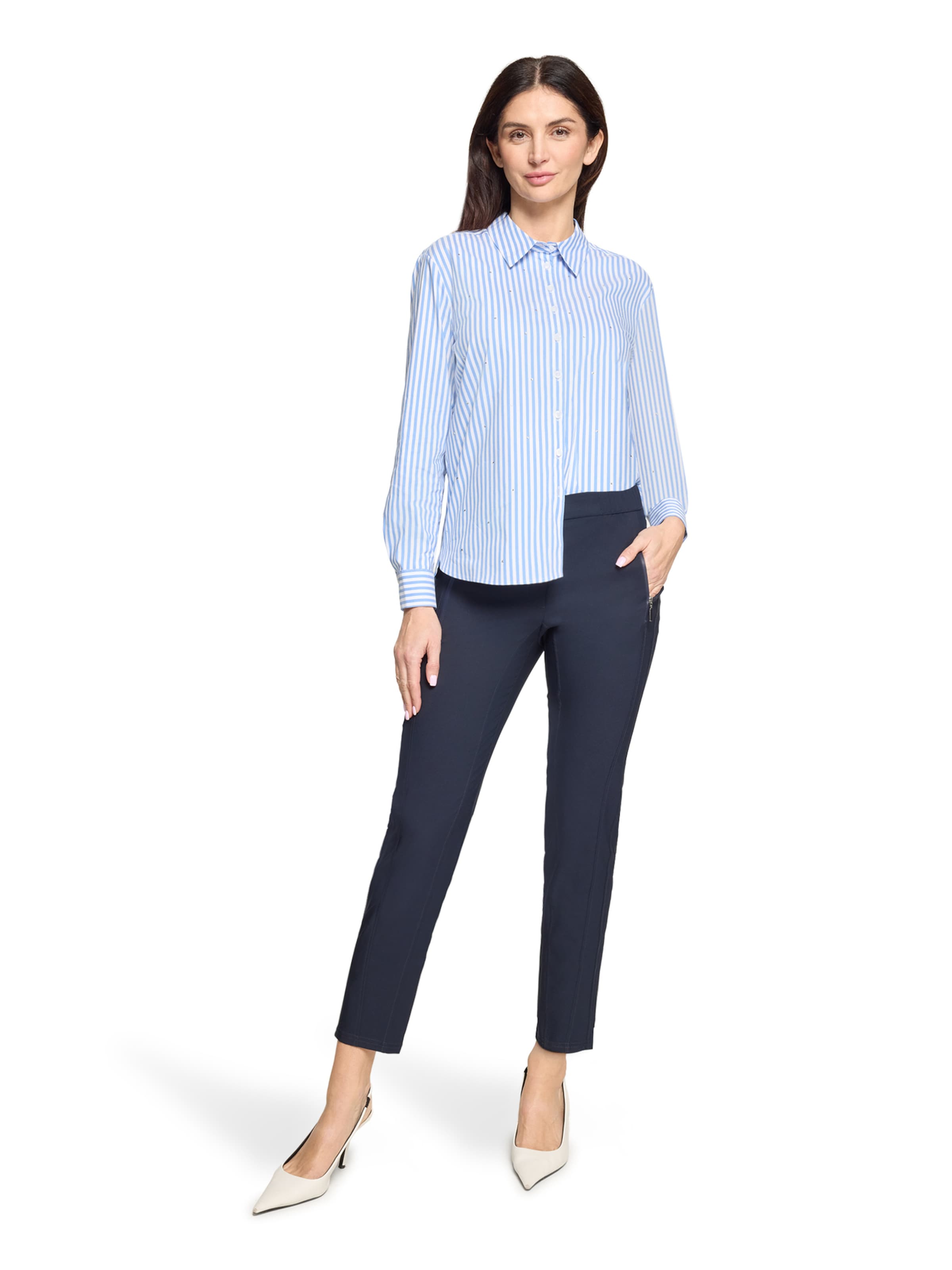 Betty Barclay Blouse in Wit