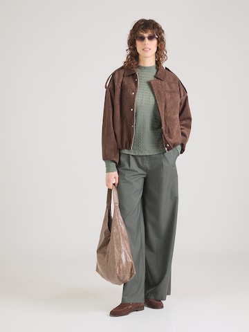 ABOUT YOU - Camiseta 'Darina Shirt' en verde