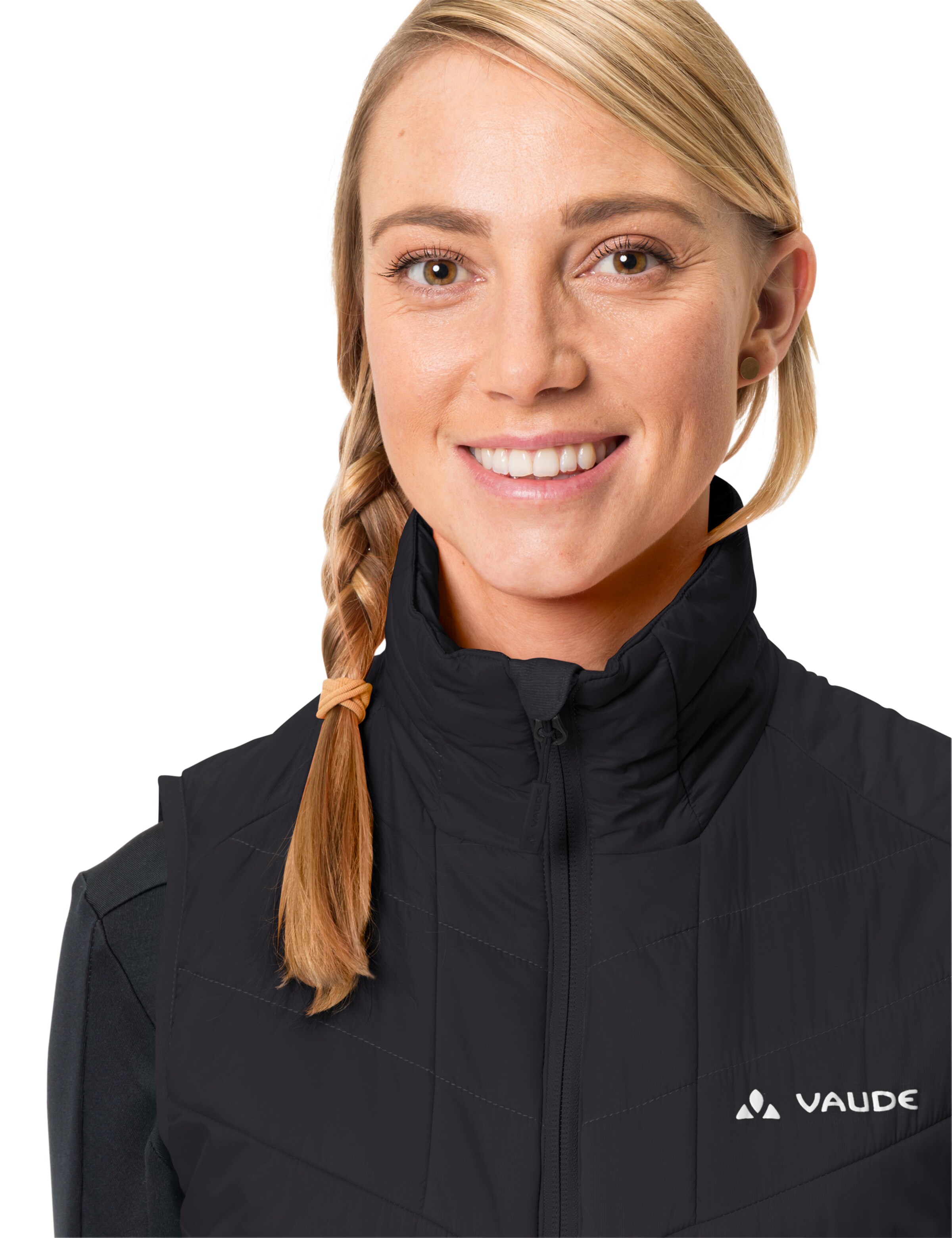 VAUDE Sports vest 'Sesvenna' in Black
