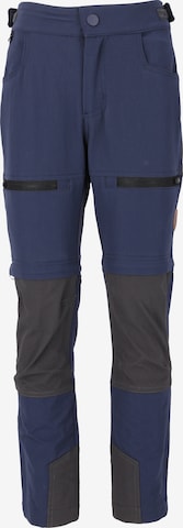 ZigZag Outdoor broek 'Alex' in Blauw: voorkant