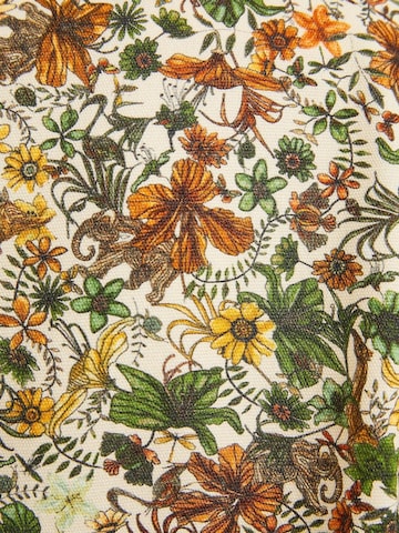 Shop Karey - Abrigo de entretiempo 'Garden' en verde