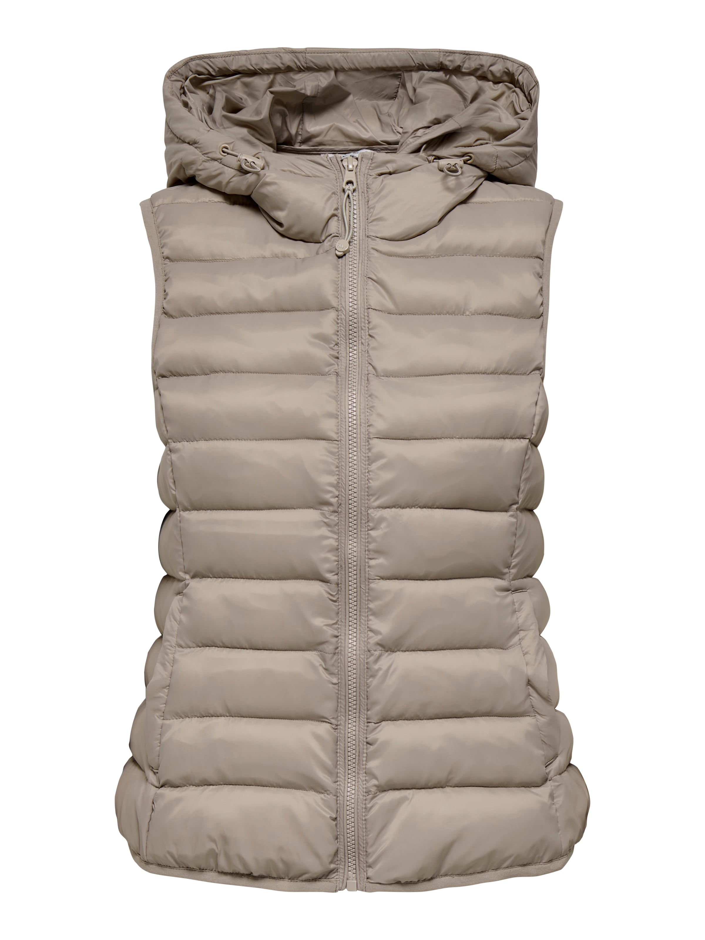 ONLY Vest in Beige: front