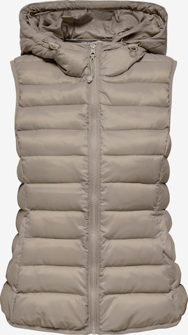 ONLY Vest in Beige: front