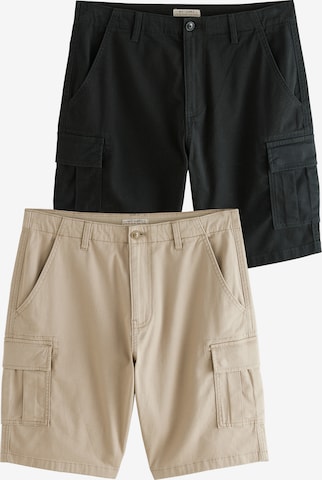 smėlio Next Standartinis Laisvo stiliaus kelnės: priekis