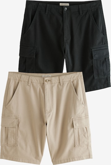 Next Cargo hlače u pijesak / crna, Pregled proizvoda