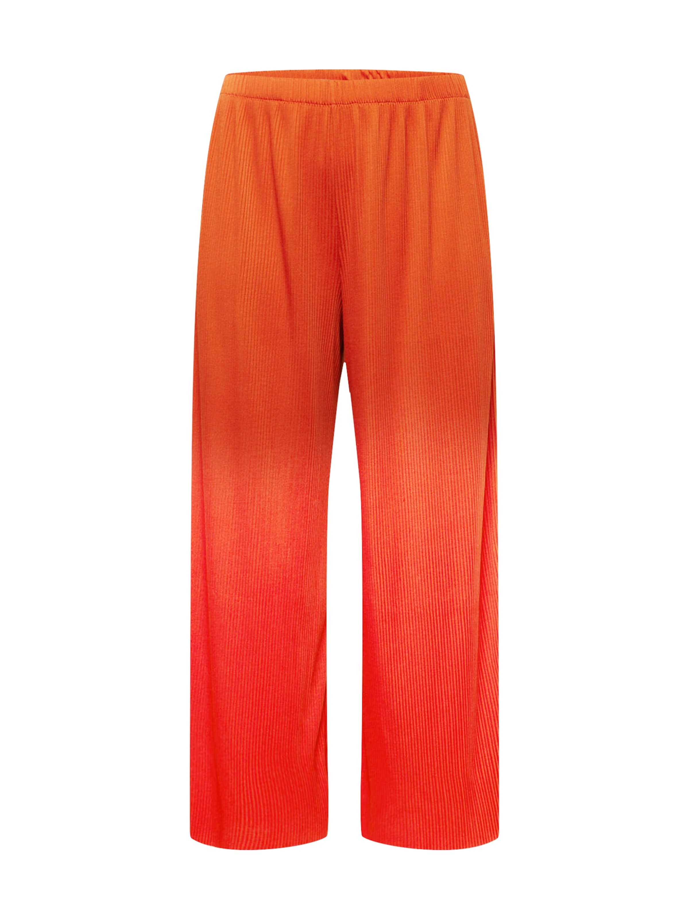 ABOUT YOU Curvy - Loosefit Pantalón &#x27;Dion&#x27; en naranja: frente