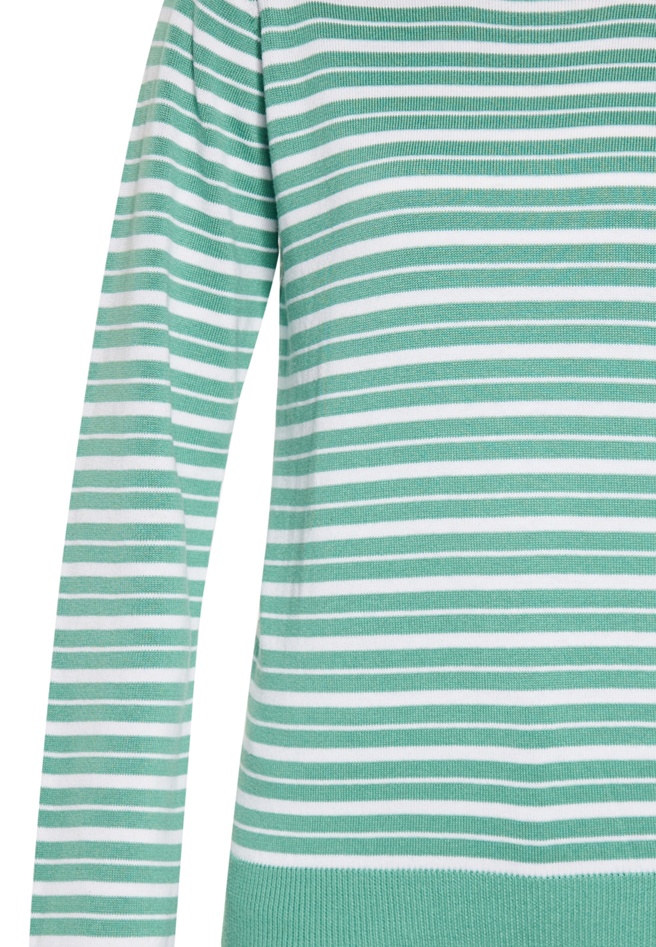 SANIKA Свитер в Зеленый