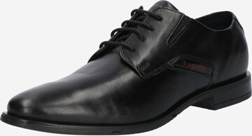 bugatti Lace-up shoe 'Gapo' in Black: front
