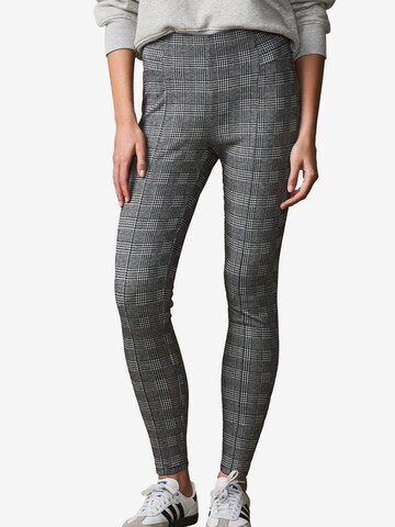 Next Skinny Leggings in Grey: front