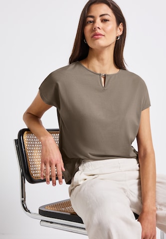 STREET ONE Shirt in Brown
