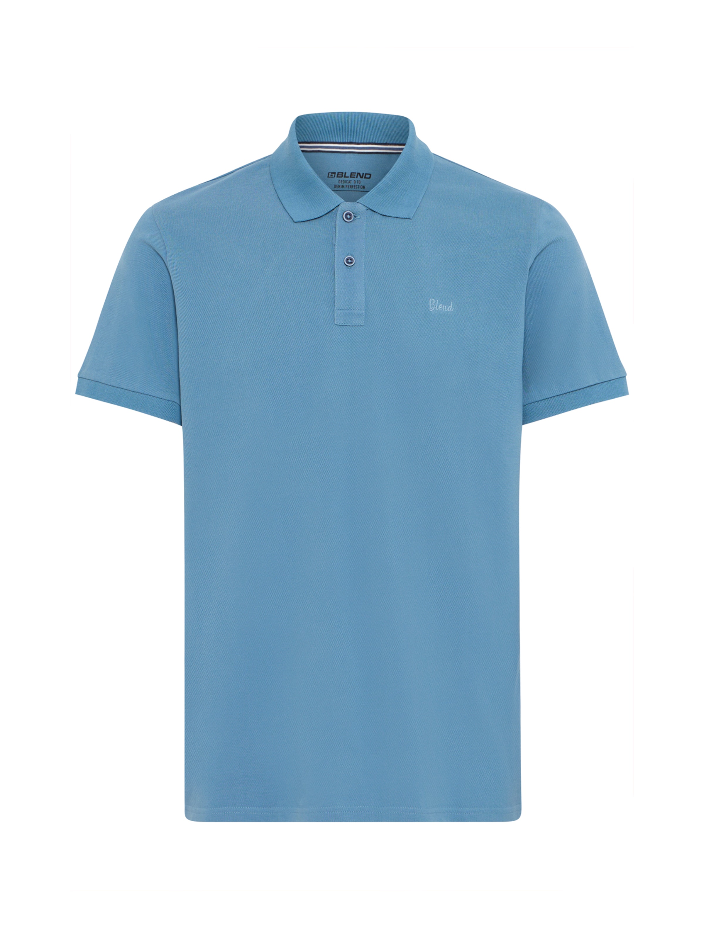 BLEND - Camiseta 'BHAbdo' en azul: frente