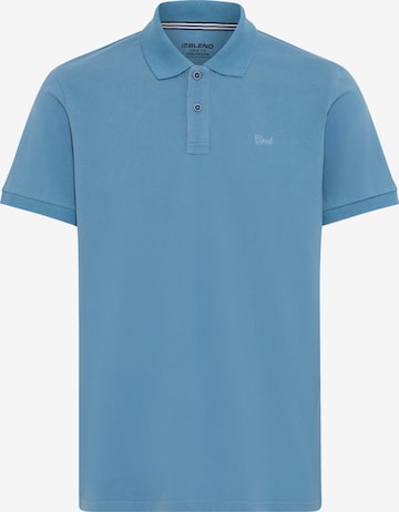 BLEND - Camiseta 'BHAbdo' en azul: frente