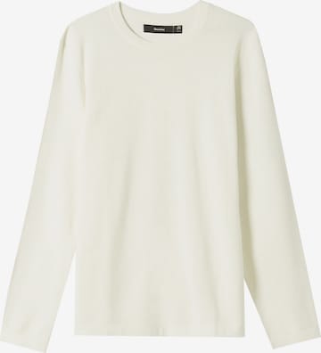 Bershka Pullover in Weiß: predná strana