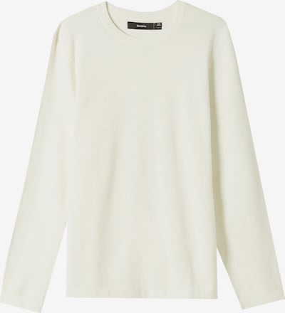 Bershka Sweater in White, Item view