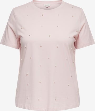 Tricou 'CARNINNA' de la ONLY Carmakoma pe mov: față