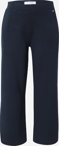 Wide leg Pantaloni di GERRY WEBER in blu: frontale
