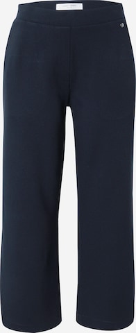 GERRY WEBER Wide leg Broek in Blauw: voorkant