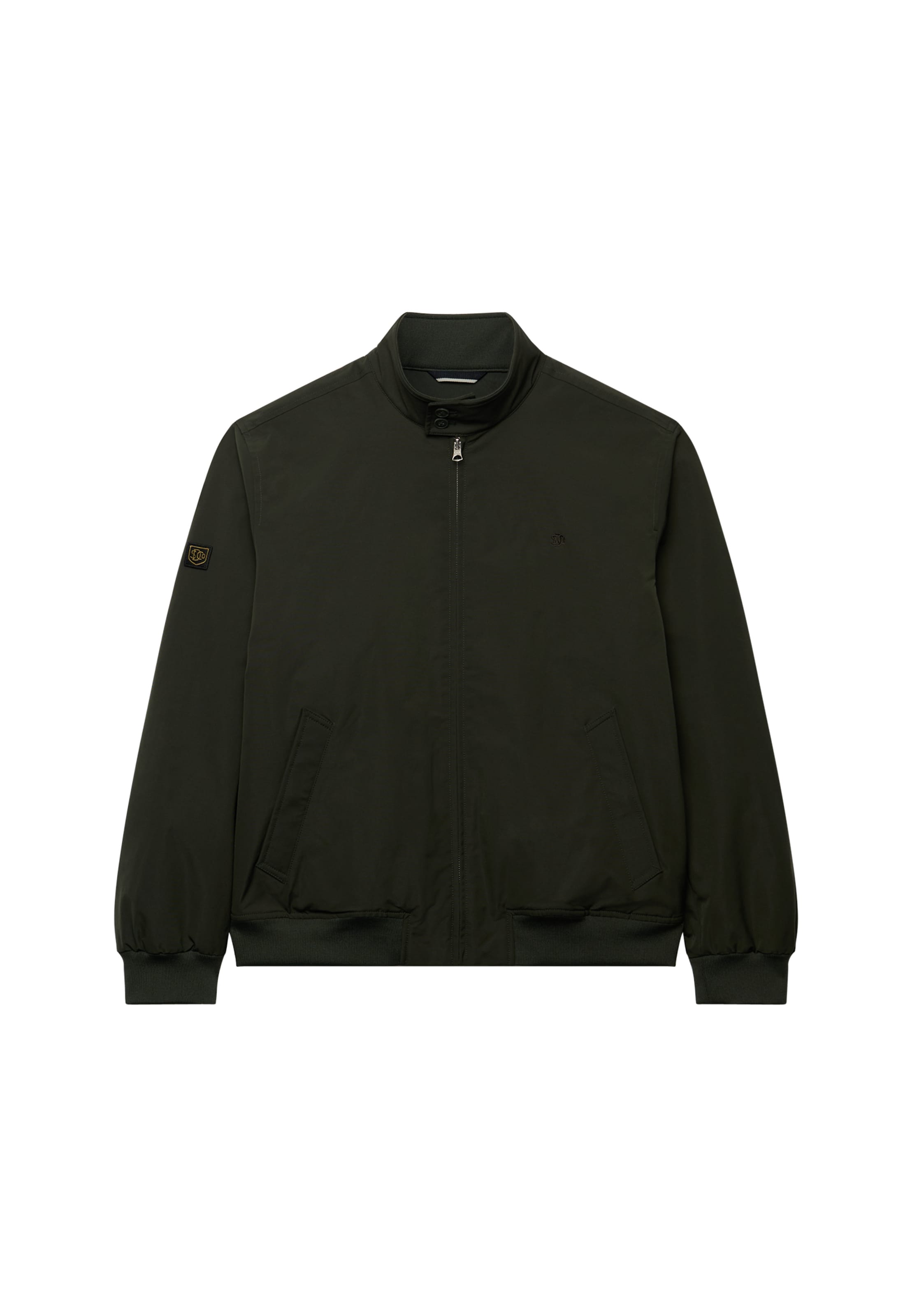 Superdry & Co - Chaqueta de entretiempo 'CAMPUS' en verde: frente