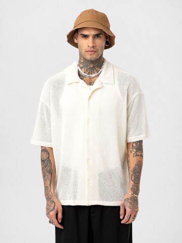 Fit confort Chemise 'Joris' Dandalo en beige : devant