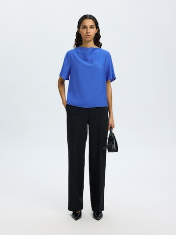 SELECTED FEMME Blouse in Blauw
