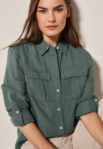 CECIL Bluse in Grün