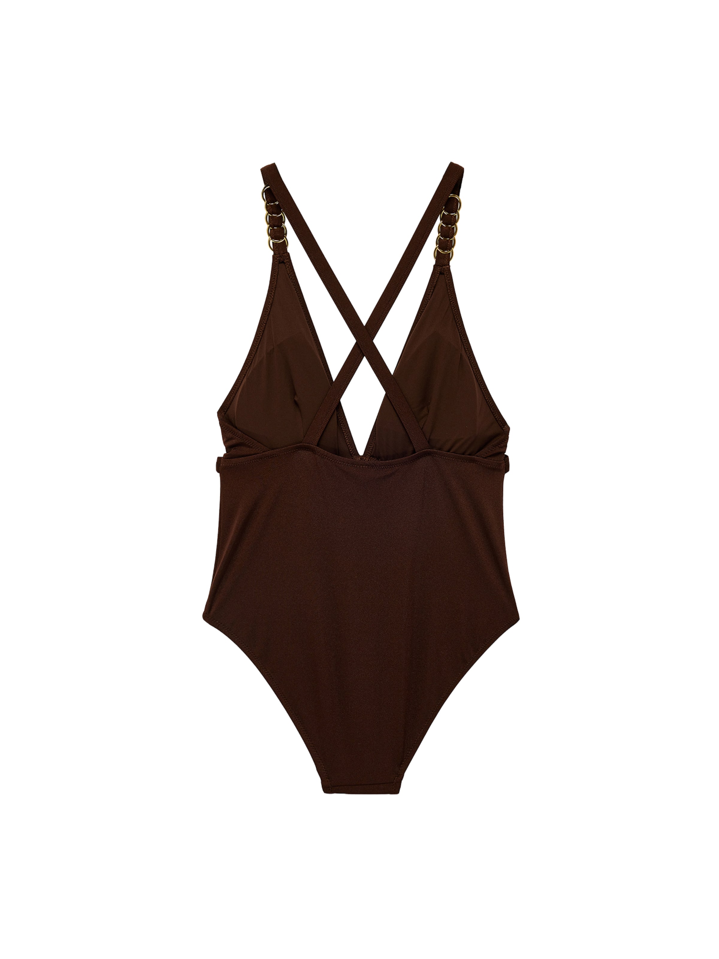 Koton Swimsuit in Brown
