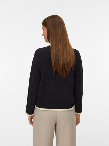 VERO MODA Sweater in Black