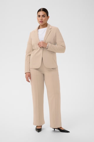 Blazer 'Jenna' KAFFE CURVE en gris